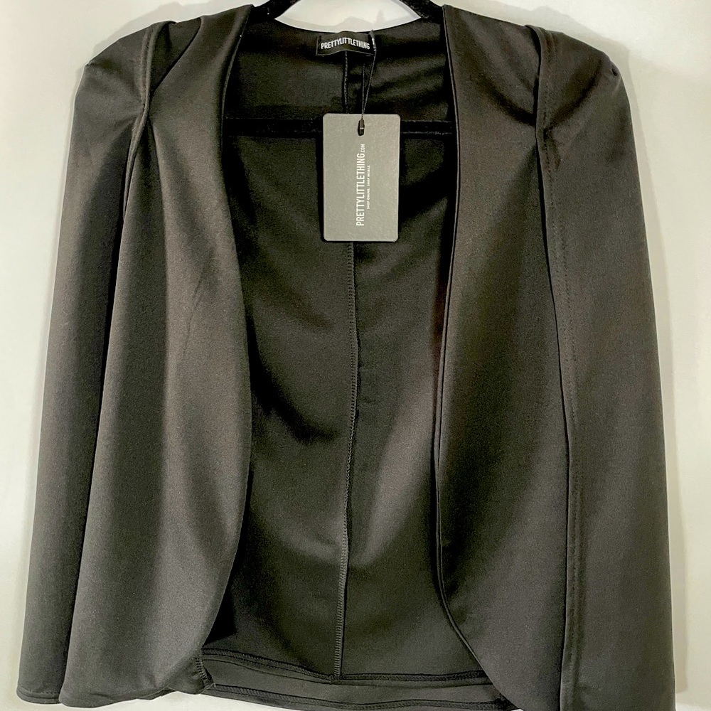 Black Cape Blazer